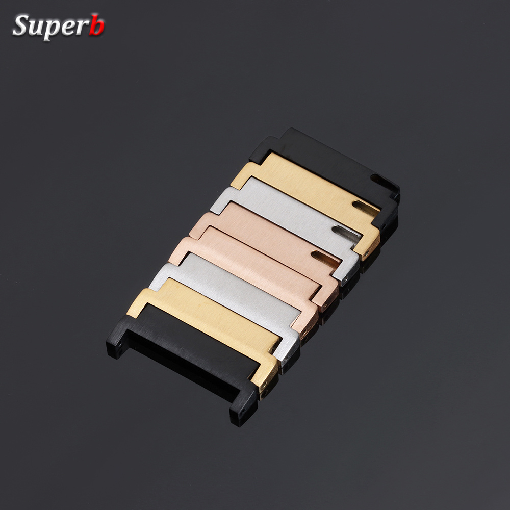 Watch Band Connector - 1 Pair Watch Strap Adapter 18mm