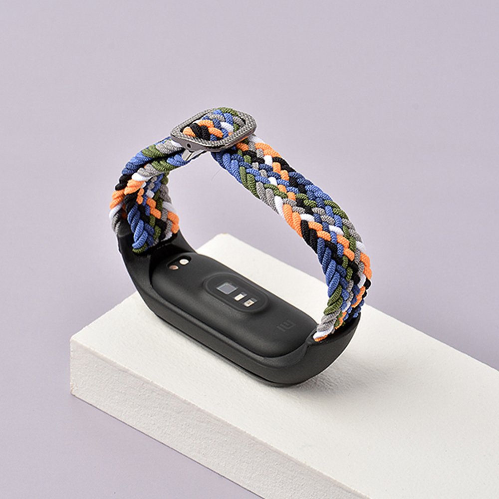 Bracelet for Mi band 10 9 8 7  - Solo Loop Strap review and price