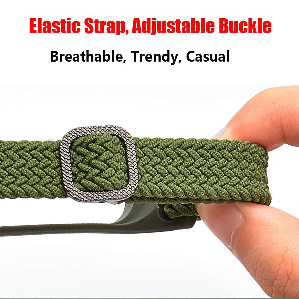Bracelet for Mi band 10 9 8 7  - Solo Loop Strap review and price