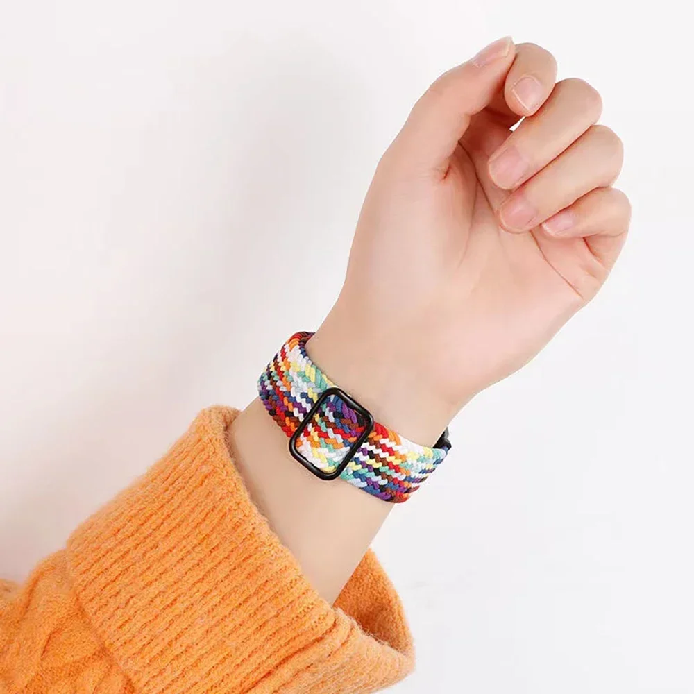 22mm 20mm Braided Solo Loop Fo - Solo Loop Strap review and price