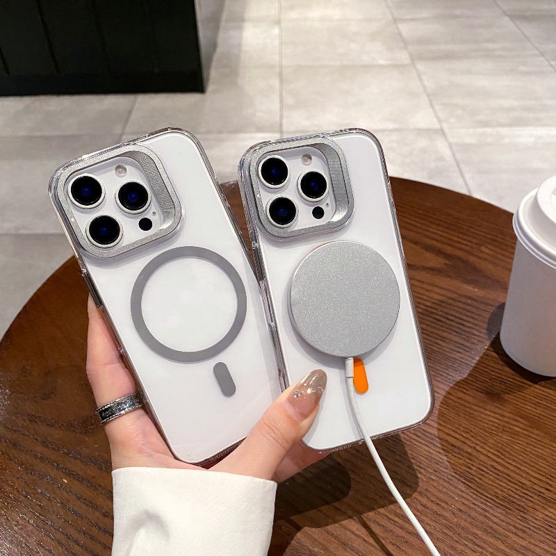 Luxury Lens Stand For Magsafe  - Magnetic Charging Stand review and price