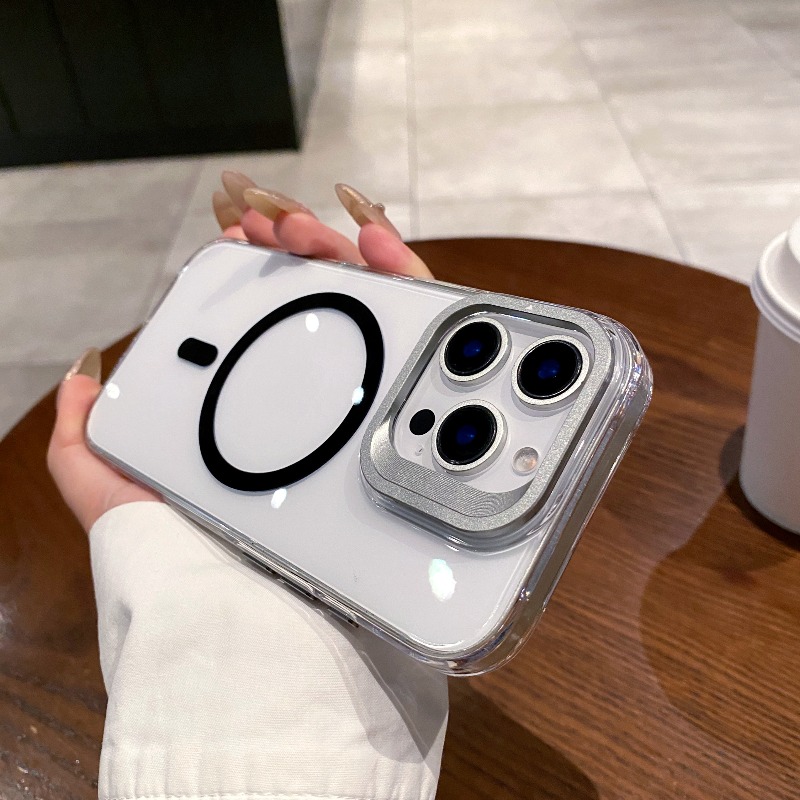 Luxury Lens Stand For Magsafe  - Magnetic Charging Stand review and price