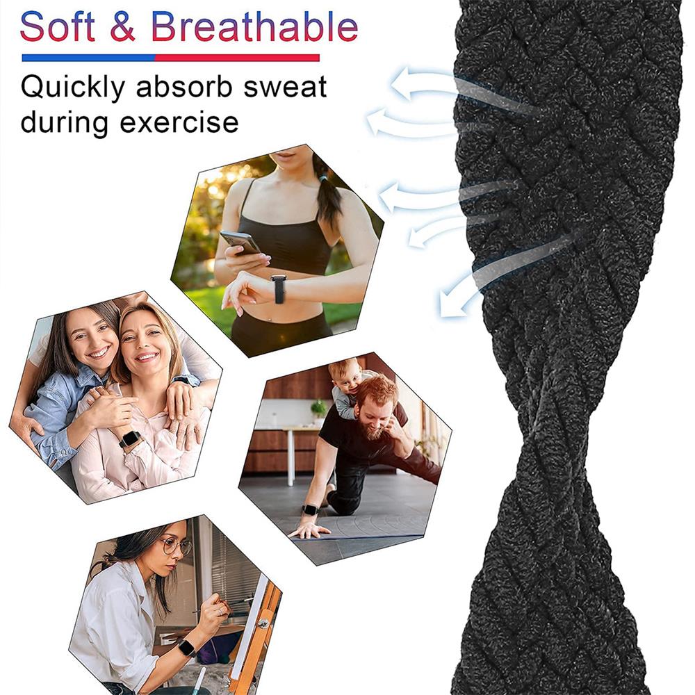 Braided Solo Loop For Apple wa - Solo Loop Strap review and price