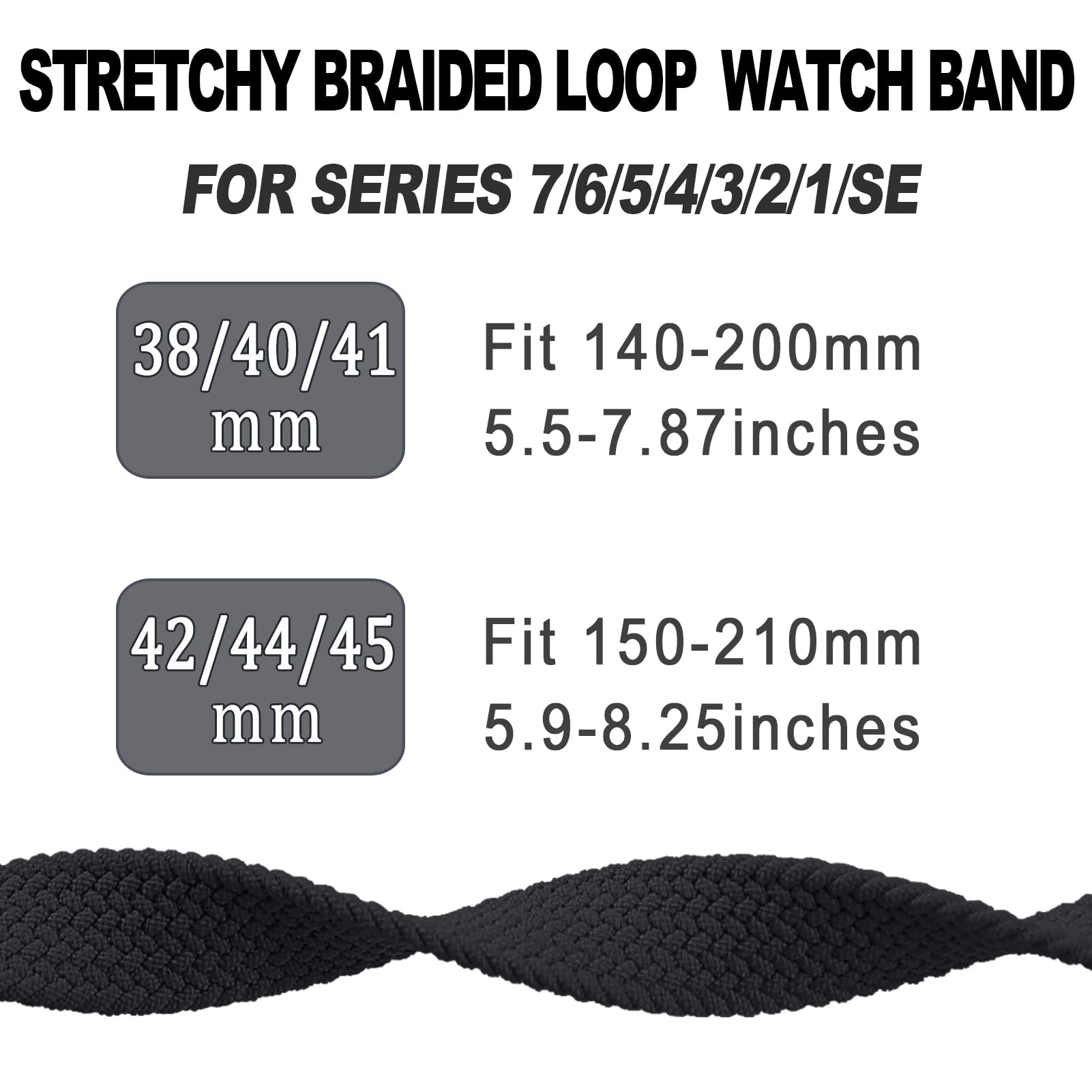 Braided Solo Loop For Apple wa - Solo Loop Strap review and price