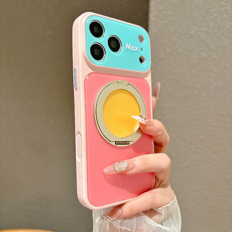 Luxury Camera Protection Ring  - Magnetic Charging Stand review and price