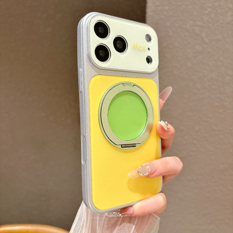 Luxury Camera Protection Ring  - Magnetic Charging Stand review and price