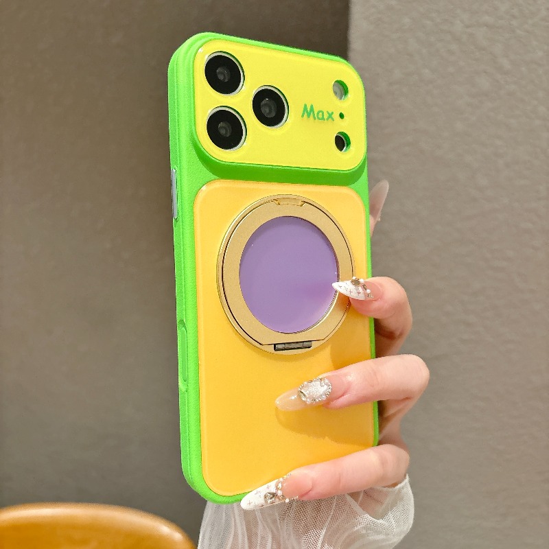 Luxury Camera Protection Ring  - Magnetic Charging Stand review and price