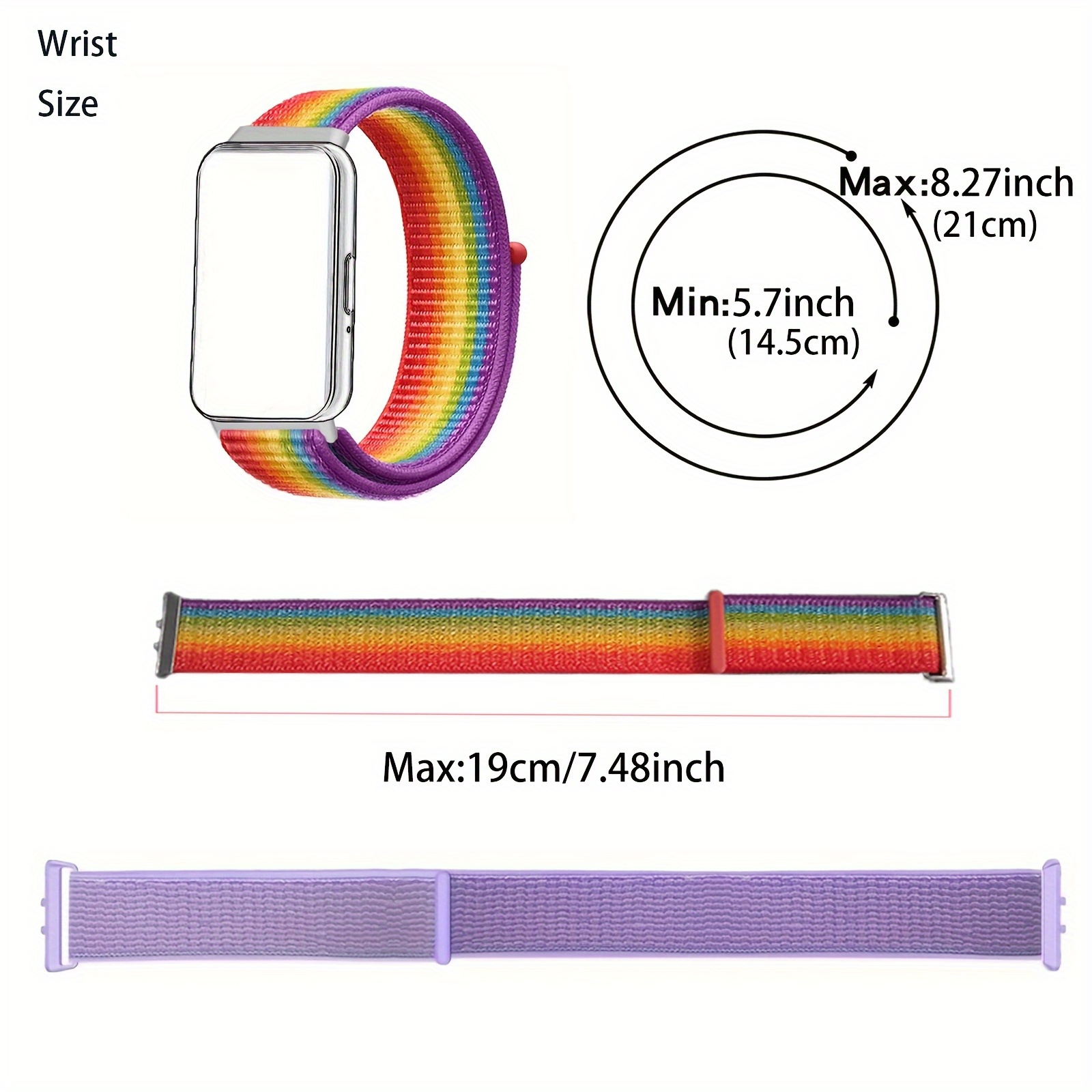 Nylon Loop for Samsung Galaxy  - Solo Loop Strap review and price