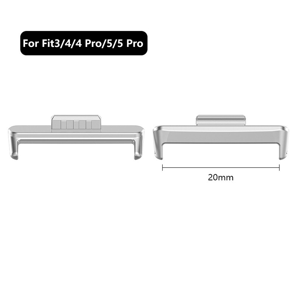 1Pair 12/14/18/20/22mm Metal C - Watch Band Connector review and price