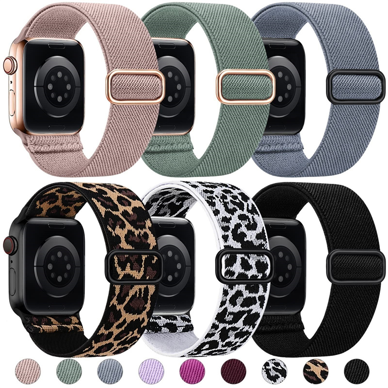 Nylon Strap for Apple Watch Ba - Solo Loop Strap review and price