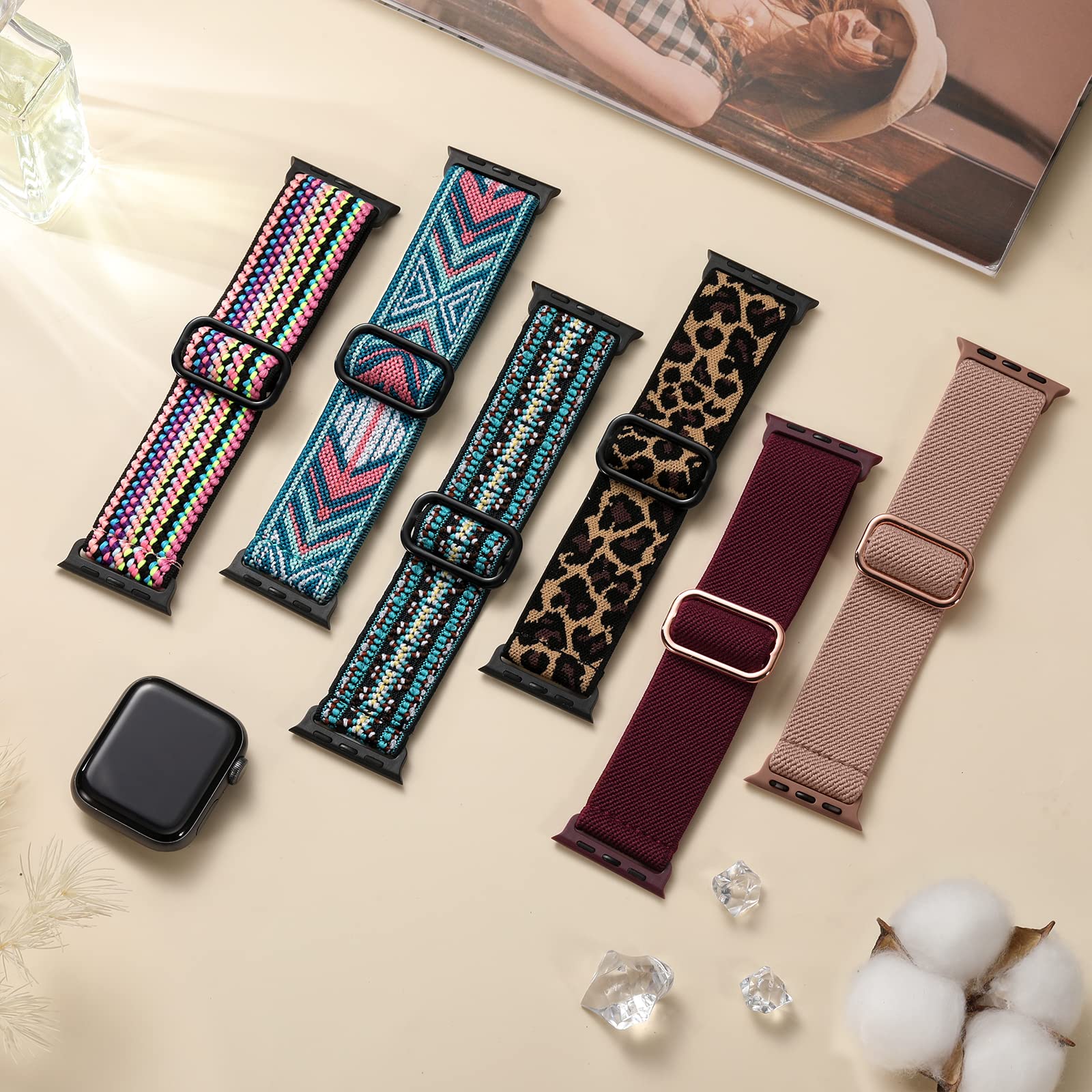 Nylon Strap for Apple Watch Ba - Solo Loop Strap review and price