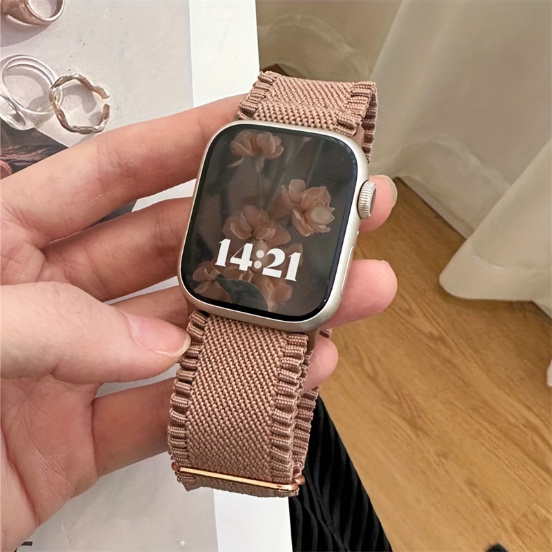 Lace Nylon Watch Band Compatib - Solo Loop Strap review and price