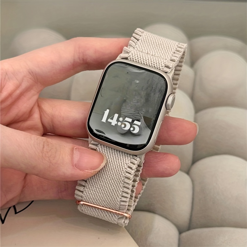 Lace Nylon Watch Band Compatib - Solo Loop Strap review and price