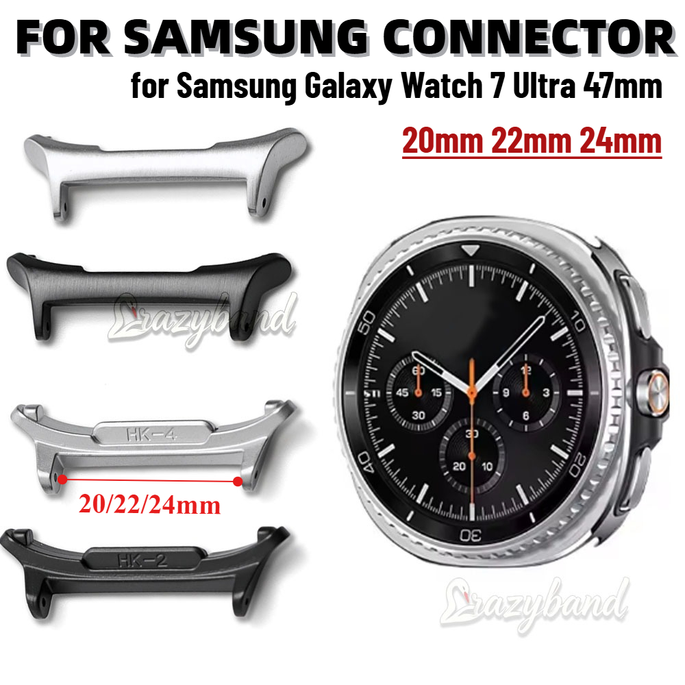 1pair Stainless Steel Connecto - Watch Band Connector review and price