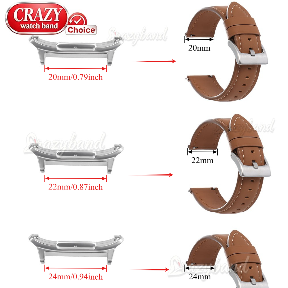 1pair Stainless Steel Connecto - Watch Band Connector review and price