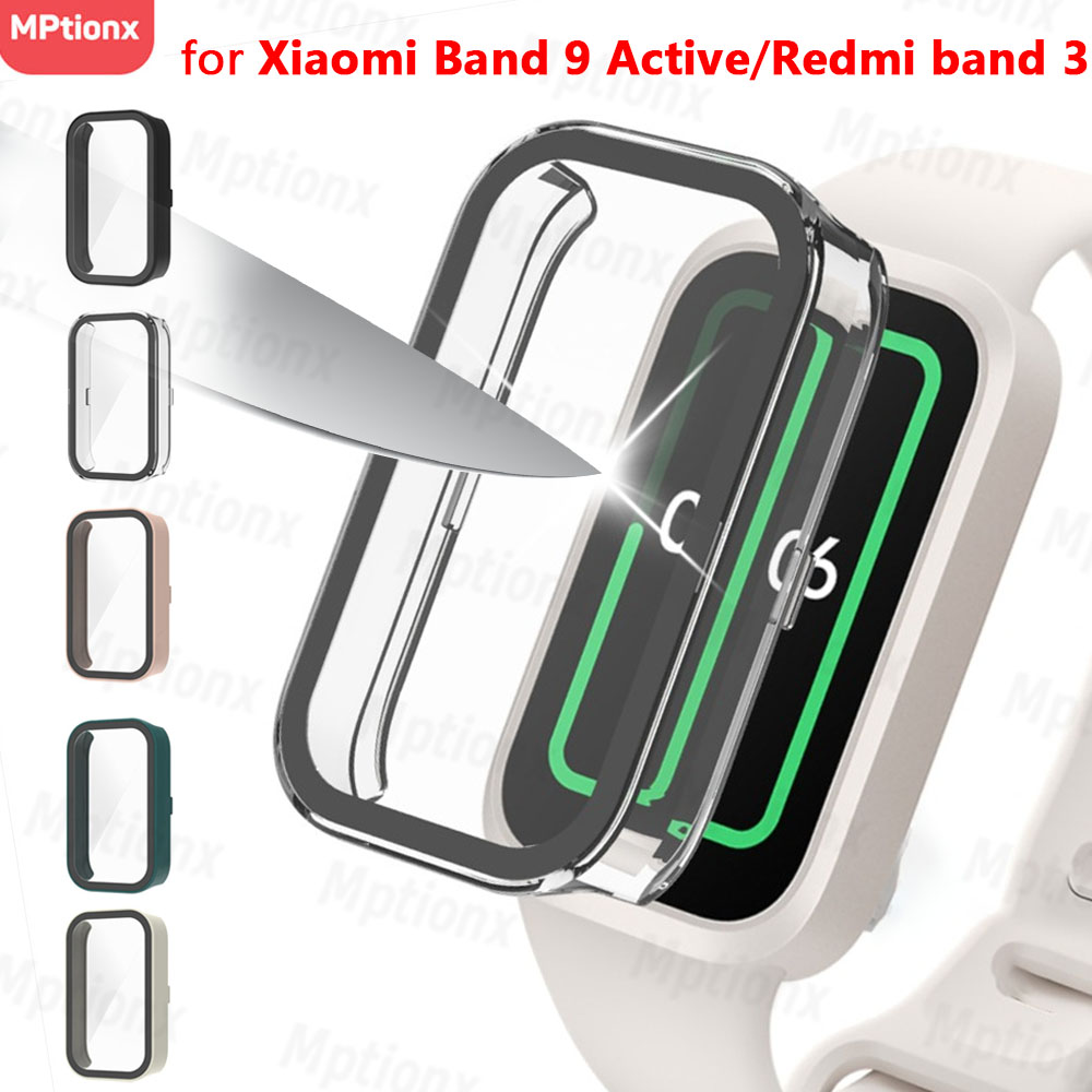 Tempered Glass+Case for Xiaomi - Smartwatch Icon review and price