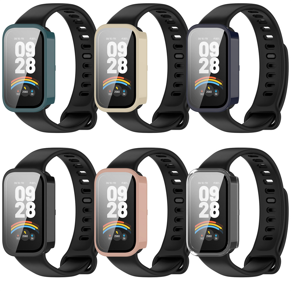 Tempered Glass+Case for Xiaomi - Smartwatch Icon review and price
