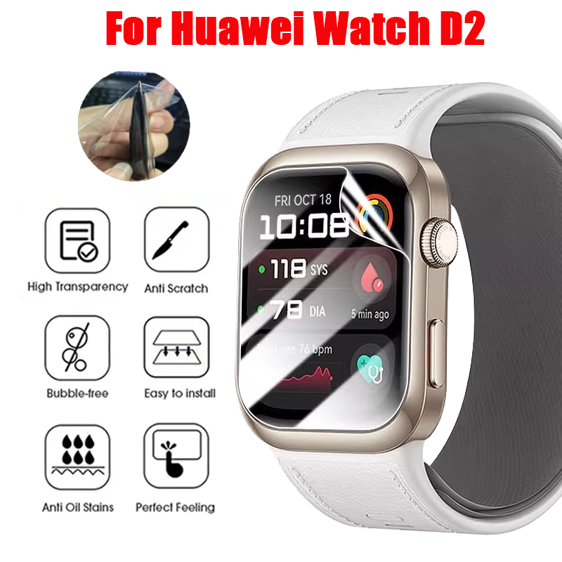 TPU Hydrogel Film For Huawei W - Smartwatch Icon review and price