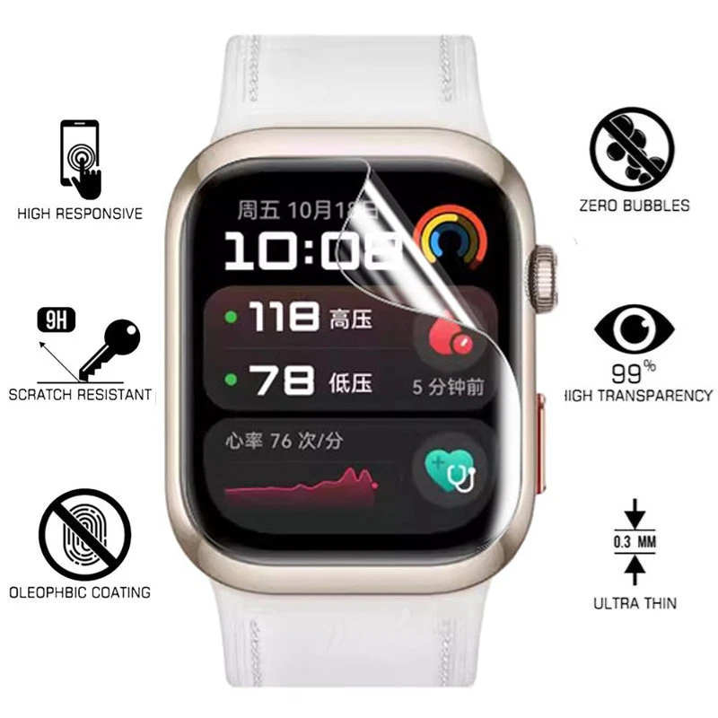 TPU Hydrogel Film For Huawei W - Smartwatch Icon review and price