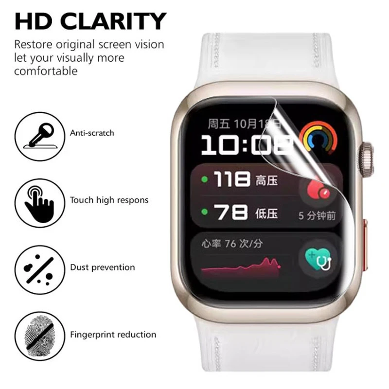 TPU Hydrogel Film For Huawei W - Smartwatch Icon review and price