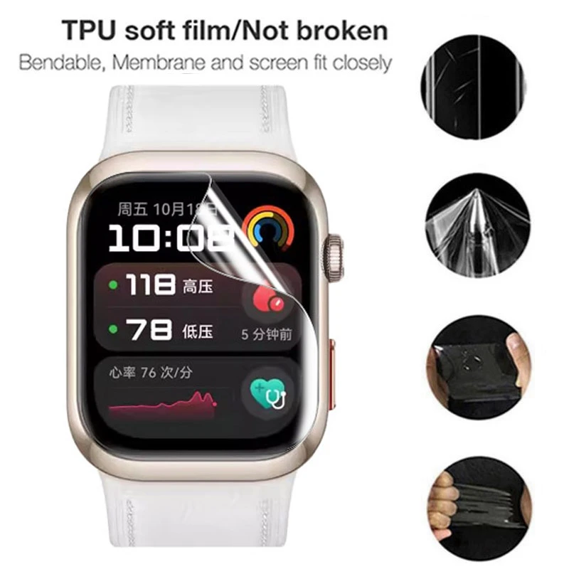 TPU Hydrogel Film For Huawei W - Smartwatch Icon review and price