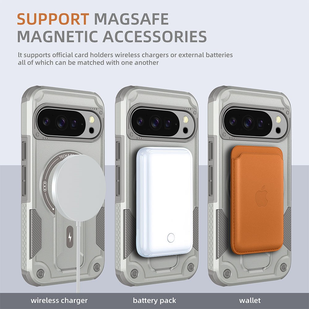 Military Armor Anti-Drop Rugge - Magnetic Charging Stand review and price