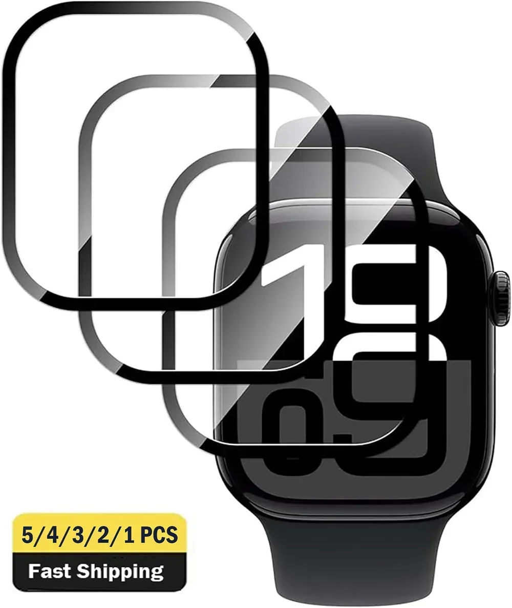 5PCS Screen Protector for Appl - Smartwatch Icon review and price