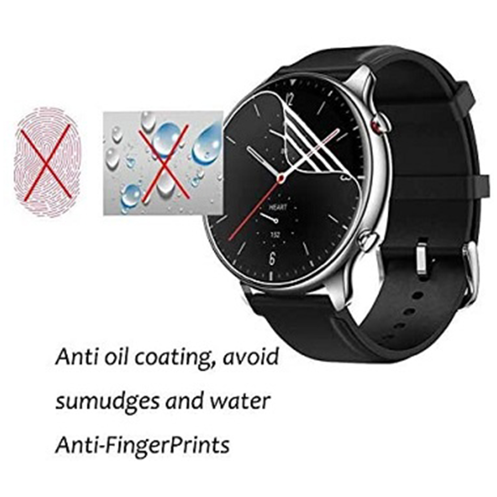 3/6pcs Ultra-thin Transparent  - Smartwatch Icon review and price