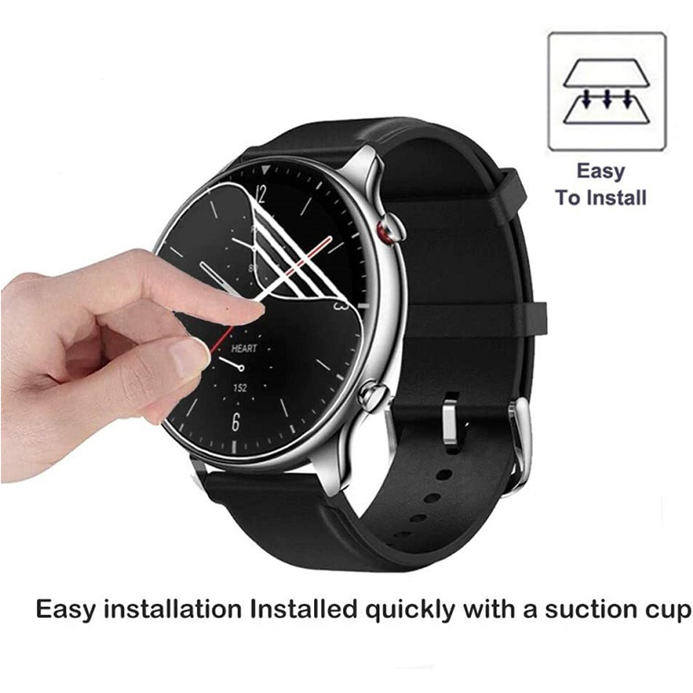 3/6pcs Ultra-thin Transparent  - Smartwatch Icon review and price