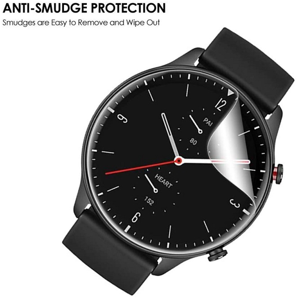 3/6pcs Ultra-thin Transparent  - Smartwatch Icon review and price