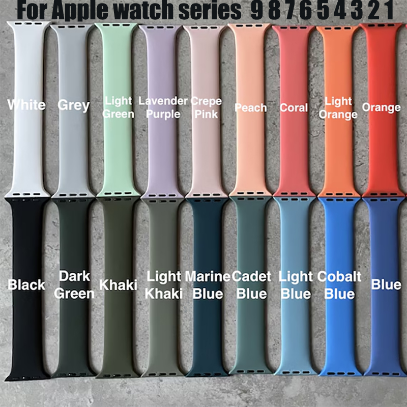 Solo Loop silicone for apple W - Solo Loop Strap review and price