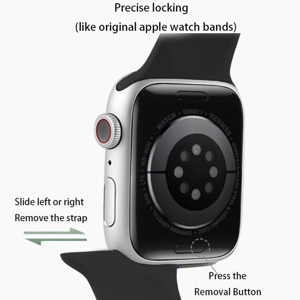 Solo Loop silicone for apple W - Solo Loop Strap review and price