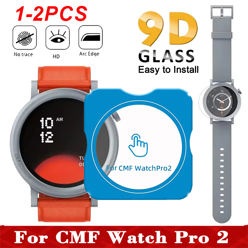 Tempered Glass For CMF Watch P - Smartwatch Icon review and price