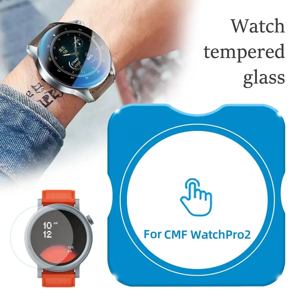 Tempered Glass For CMF Watch P - Smartwatch Icon review and price