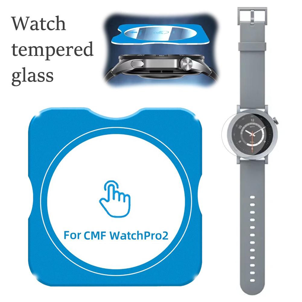 Tempered Glass For CMF Watch P - Smartwatch Icon review and price