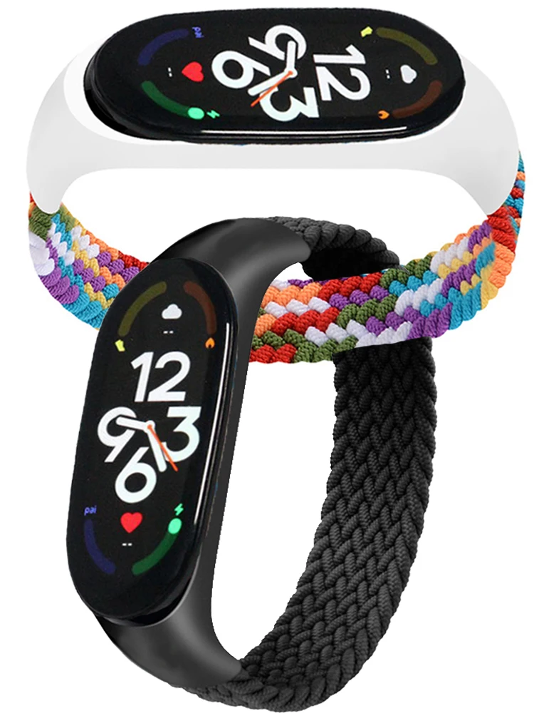 Watchband for xiaomi Mi band 7 - Solo Loop Strap review and price
