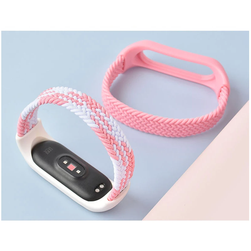 Watchband for xiaomi Mi band 7 - Solo Loop Strap review and price
