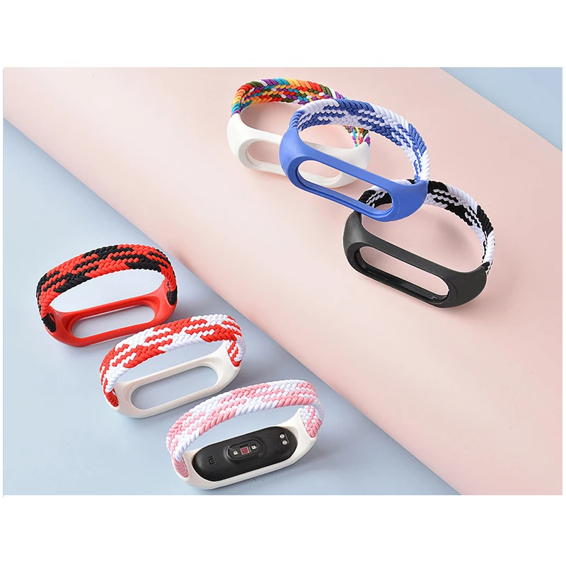 Watchband for xiaomi Mi band 7 - Solo Loop Strap review and price