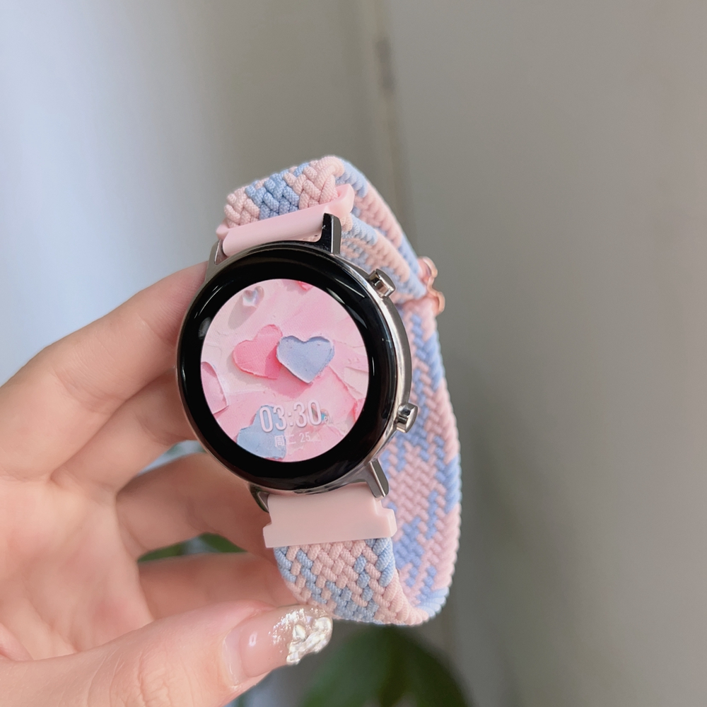 20mm 18mm 22mm Band Nylon for  - Solo Loop Strap review and price