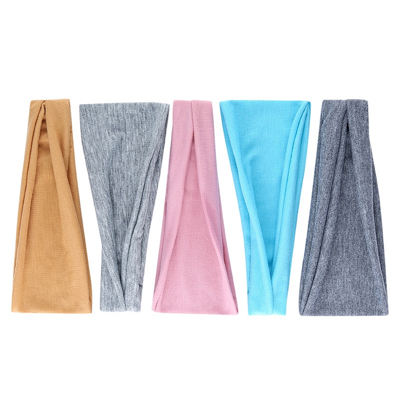 Solid Color Sports Yoga Headba - Milanaise Mesh Band review and price