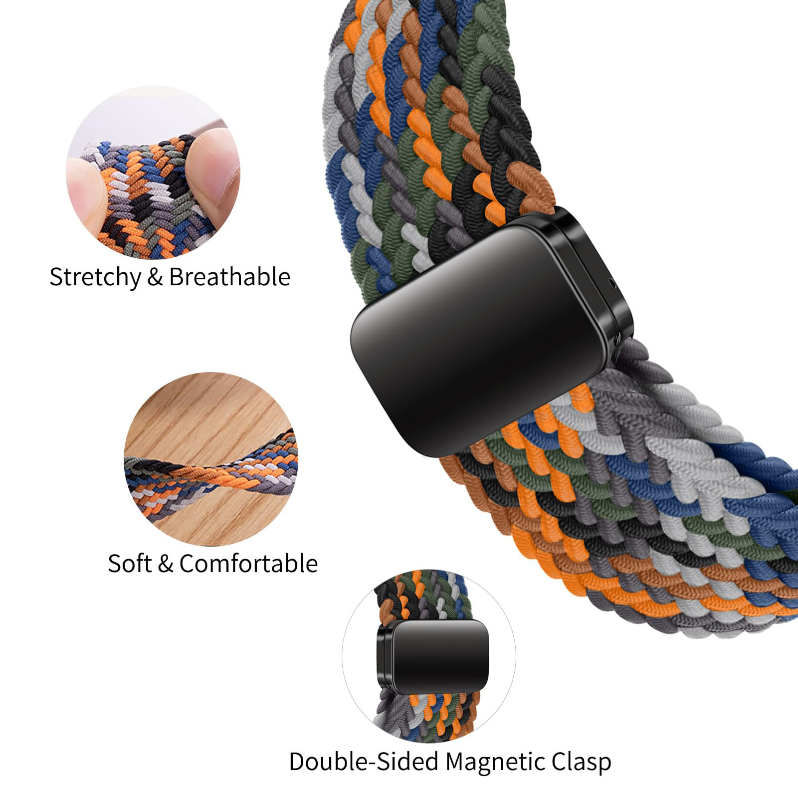 Sport Braided Strap for Redmi  - Solo Loop Strap review and price