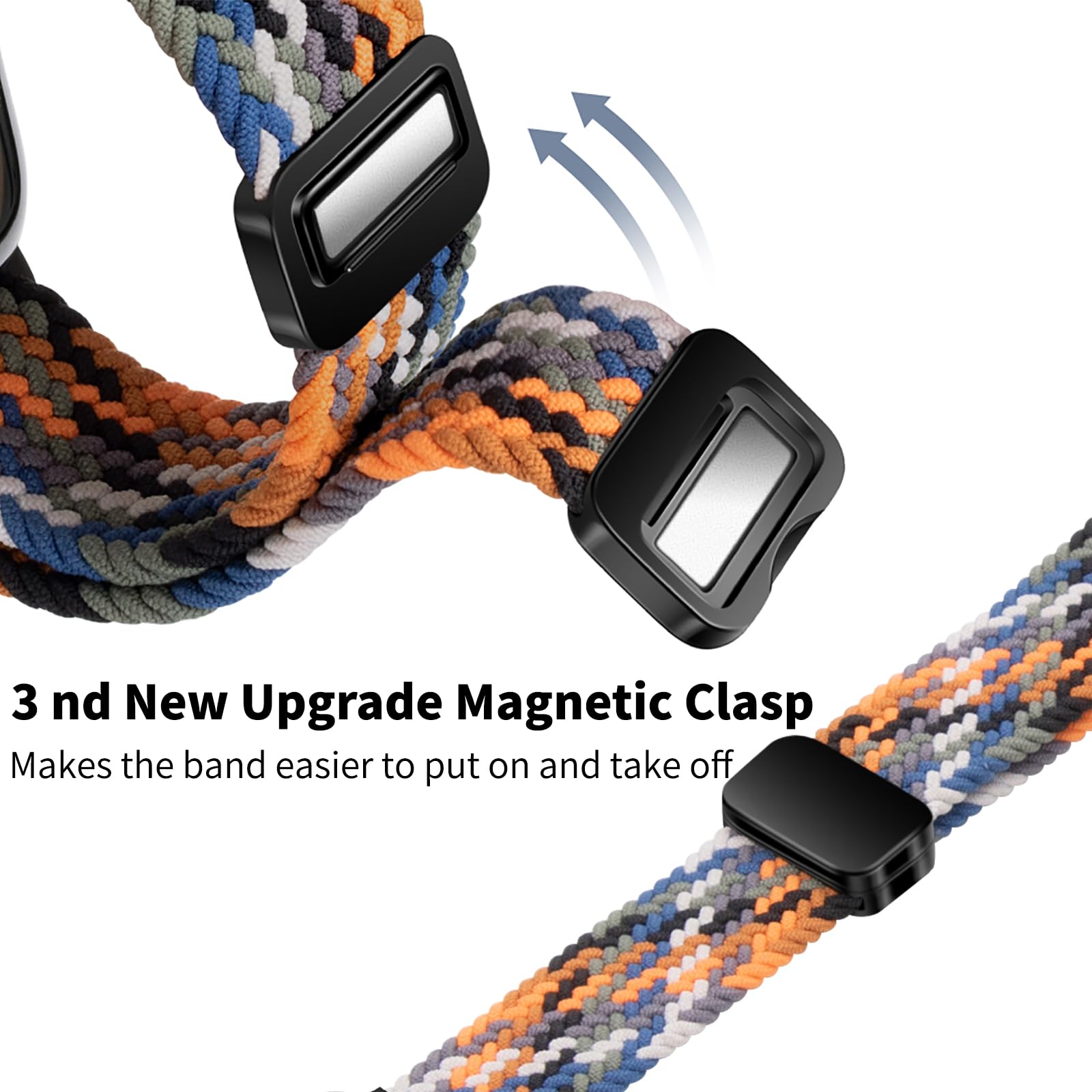 Sport Braided Strap for Redmi  - Solo Loop Strap review and price