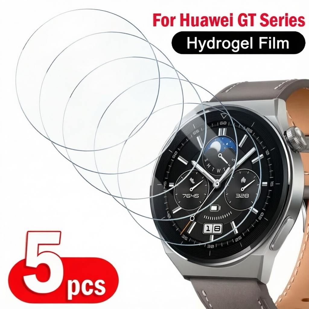 1-5Pcs Hydrogel Film For Huawe - Smartwatch Icon review and price