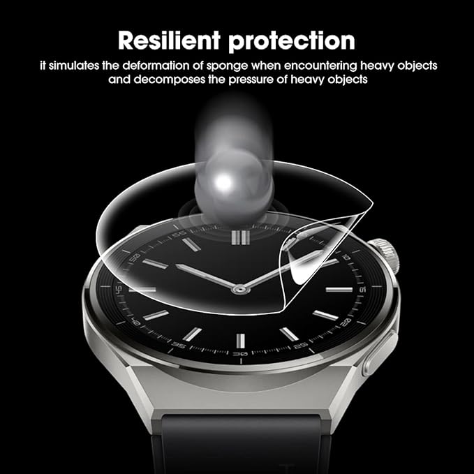 1-5Pcs Hydrogel Film For Huawe - Smartwatch Icon review and price