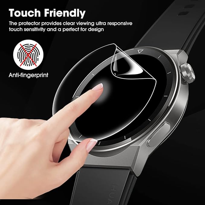 1-5Pcs Hydrogel Film For Huawe - Smartwatch Icon review and price