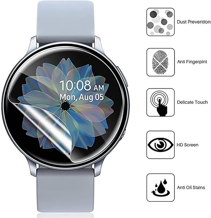 1-5Pcs Hydrogel Film For Huawe - Smartwatch Icon review and price