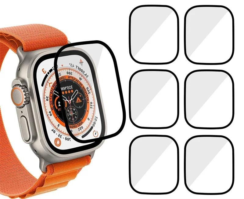 Screen Protector 3D Tempered F - Smartwatch Icon review and price