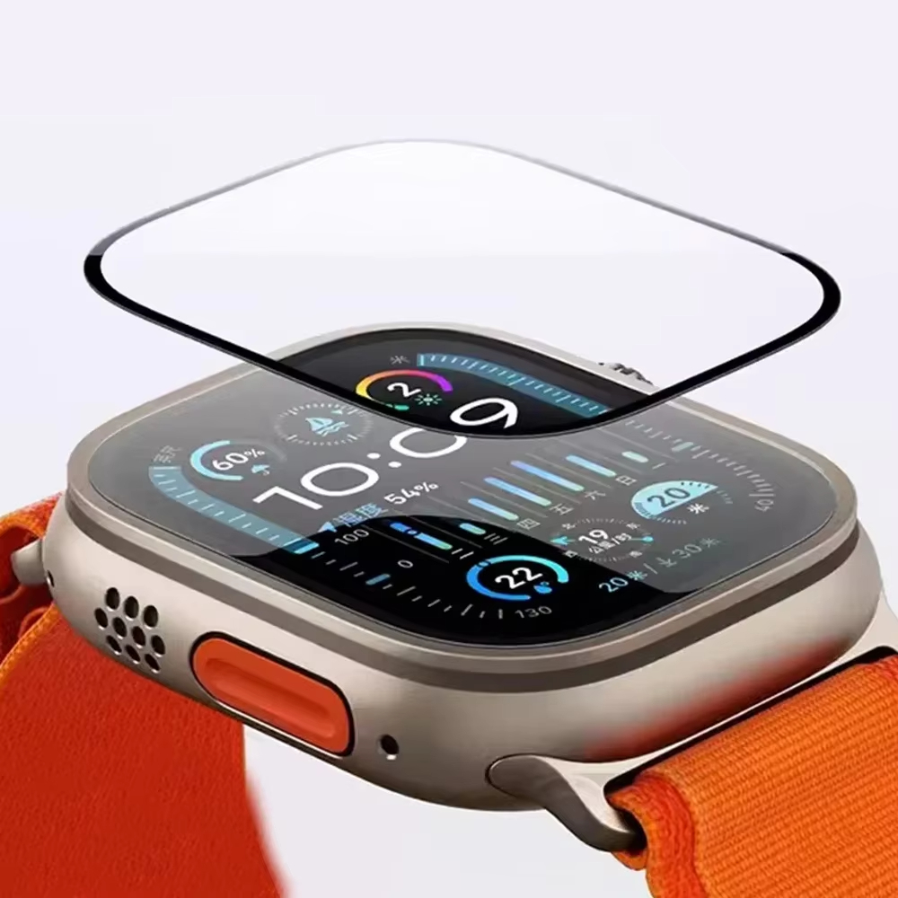 Screen Protector 3D Tempered F - Smartwatch Icon review and price