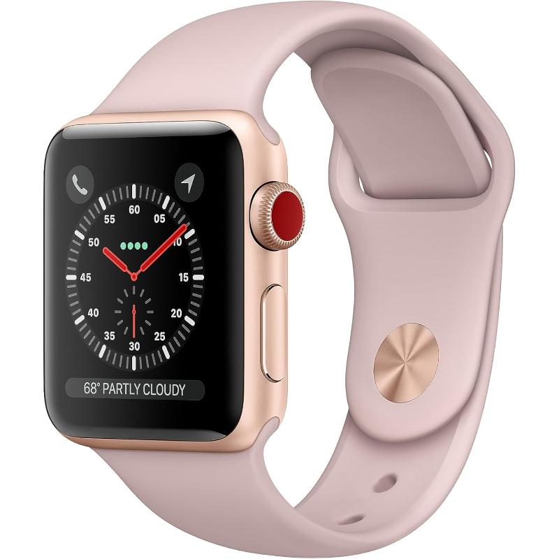 Apple Watch Series 3 Aluminum  - Smartwatch X18 review and price