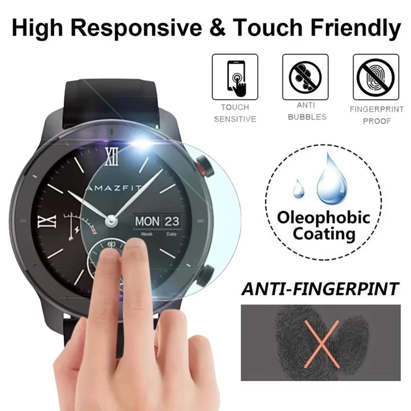 Tempered Glass For HayLou Sola - Smartwatch Icon review and price